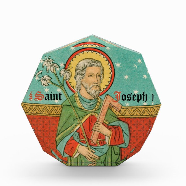 Bloque Para Fotos Torso superior de San José (detalle; VVP 09) (Anverso)