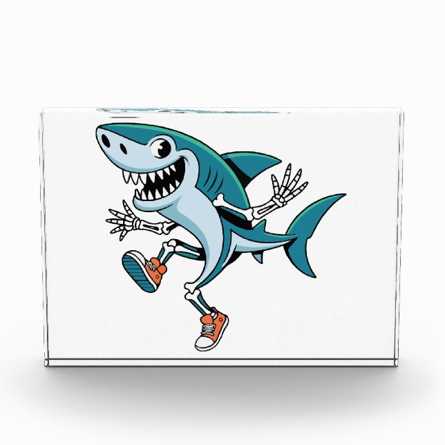 Bloque Para Fotos Tralero Tralala SkeleBoo Diseño de Halloween (Anverso)