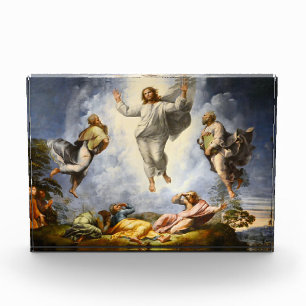 Bloque Para Fotos Transfiguración de Cristo - Raphaello Sanzio 1520
