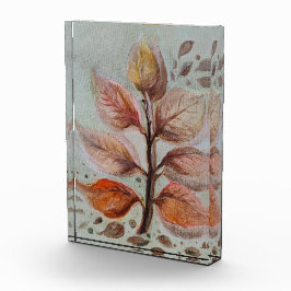 Bloque Para Fotos Translucent leaves