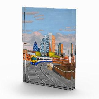 Bloque Para Fotos tren de London Overground