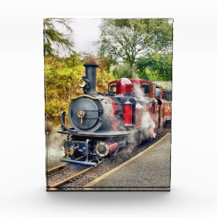 BLOQUE PARA FOTOS TREN DE VAPOR