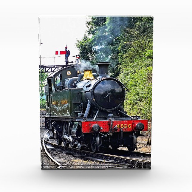 BLOQUE PARA FOTOS TREN DE VAPOR (Anverso)