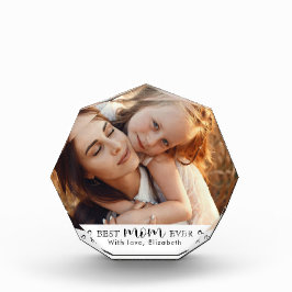 Bloque Para Fotos Trendy Modern Personalized Mother’s Day Gift