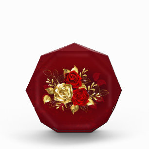 Bloque Para Fotos Tres Rosas Joyas