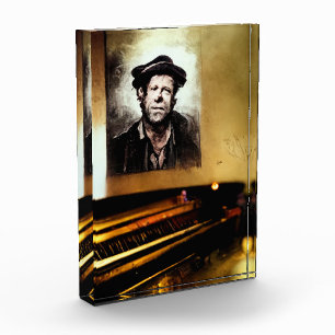 Bloque Para Fotos Tributo a Tom Waits