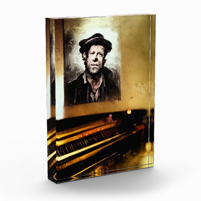 Bloque Para Fotos Tributo a Tom Waits (Izquierda)