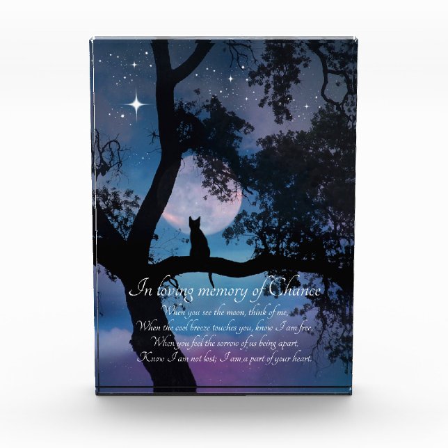 Bloque Para Fotos Tributo al gato (Anverso)