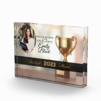 Bloque Para Fotos Trofeo