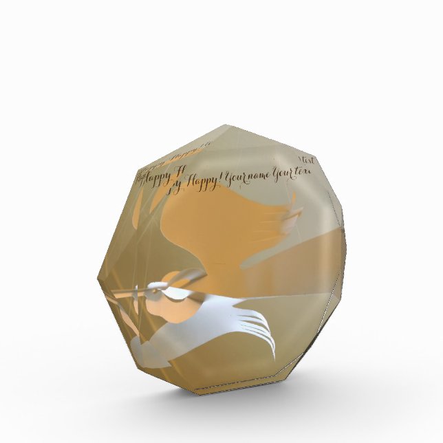 Bloque Para Fotos Trompetas de ángel (Izquierda)