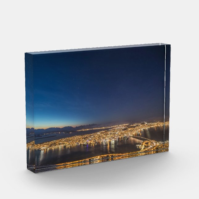 Bloque Para Fotos Tromso Noruega (Izquierda)