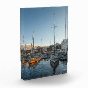 Bloque Para Fotos Tromso Noruega