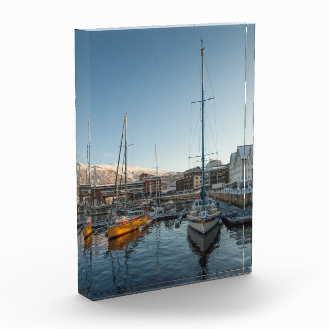 Bloque Para Fotos Tromso Noruega (Izquierda)