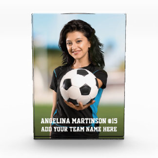 Bloque Para Fotos Tu Fútbol Personalizado o Tu Deporte