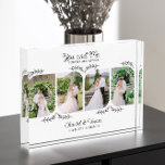 Bloque Para Fotos Tú y yo siempre y siempre elegantemente Boda de ho<br><div class="desc">Elegante y romántico bloque de fotos bodas, con letras como "tú y yo para siempre y siempre". La plantilla de fotos muestra las imágenes de su boda en formato vertical vertical y puede personalizar con sus nombres y fecha de boda. Sus imágenes están enmarcadas con un delicado diseño de hoja...</div>