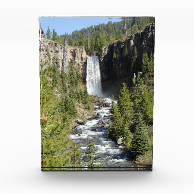 Bloque Para Fotos Tumalo Falls, OR (Anverso)