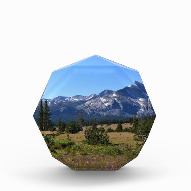 Bloque Para Fotos Tuolumne Meadows, Yosemite, CA (Anverso)