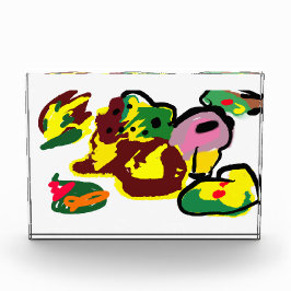 Bloque Para Fotos Turkey paint 