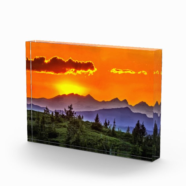 Bloque Para Fotos Último atardecer (Derecha)