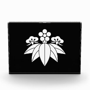 Bloque Para Fotos ume de bambú de pino de estilo genciana