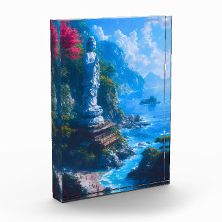 Bloque Para Fotos Umi no Hotoke The Buddha of the Sea