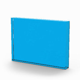 Bloque Para Fotos Un fondo azul sólido vibrante llena el marco