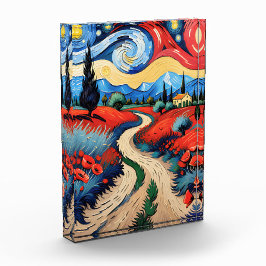 Bloque Para Fotos Una hermosa pradera