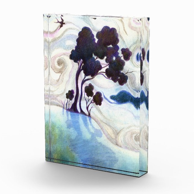 Bloque Para Fotos Una noche brillante (Derecha)