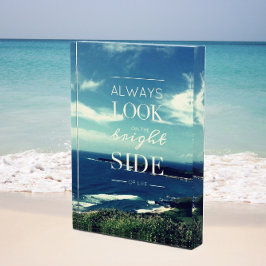 Bloque Para Fotos Una perspectiva positiva sobre la vida / ©Seascape