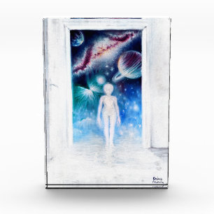 Bloque Para Fotos Una puerta abierta al universo
