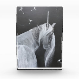Bloque Para Fotos Unicorn & Dandelion photo block
