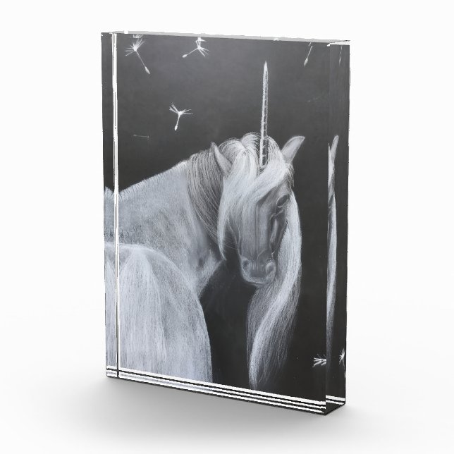 Bloque Para Fotos Unicorn & Dandelion photo block (Derecha)