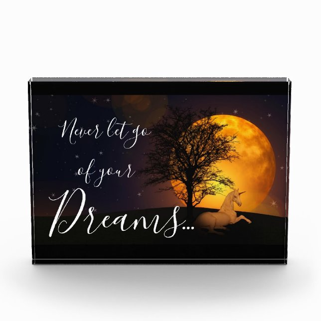 Bloque Para Fotos Unicornio (Anverso)