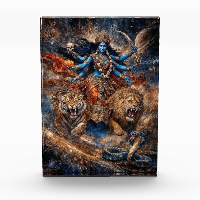 Bloque Para Fotos Universe Powers of Kali Goddess (Anverso)