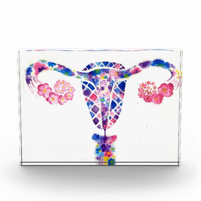 Bloque Para Fotos Uterus (Anverso)