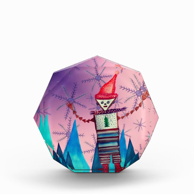 Bloque Para Fotos Vacaciones de Cute (Anverso)