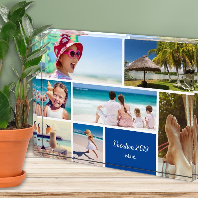 Bloque Para Fotos Vacaciones familiares o parejas 7 Photo Keepsake,  (Subido por el creador)