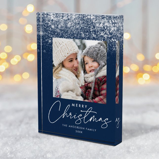 Bloque Para Fotos Vacaciones navideñas navideñas de envergadura de n (Subido por el creador)