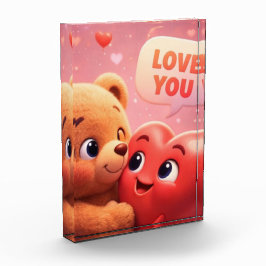 Bloque Para Fotos Valentine 