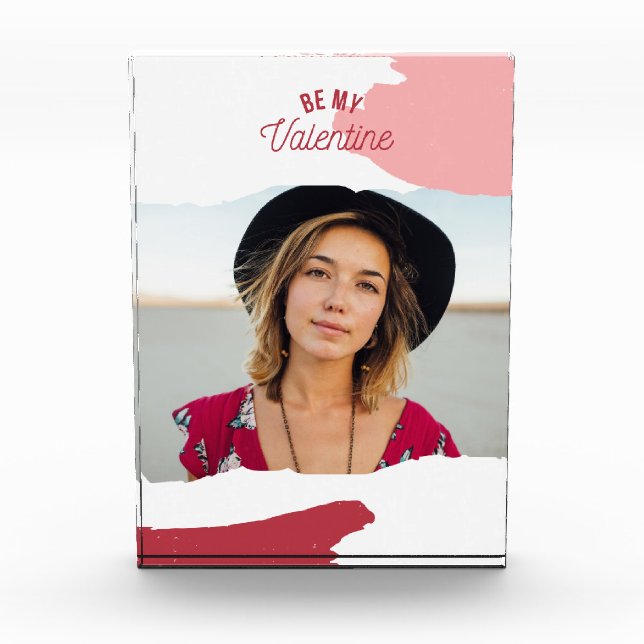 Bloque Para Fotos Valentine Paint Splash (Anverso)