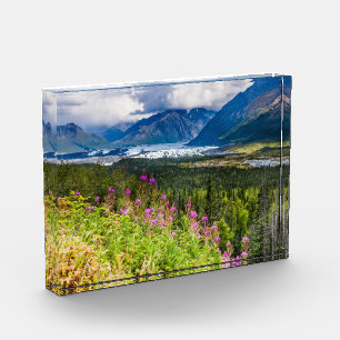 Bloque Para Fotos Valle de Matanuska, Alaska del Sur
