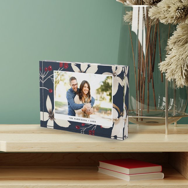 Bloque Para Fotos Vanilla Blossom | Holiday Photo Block (Subido por el creador)