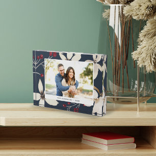 Bloque Para Fotos Vanilla Blossom   Holiday Photo Block