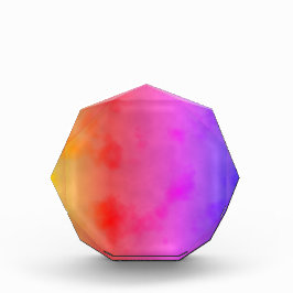 Bloque Para Fotos Vapor arcoiris