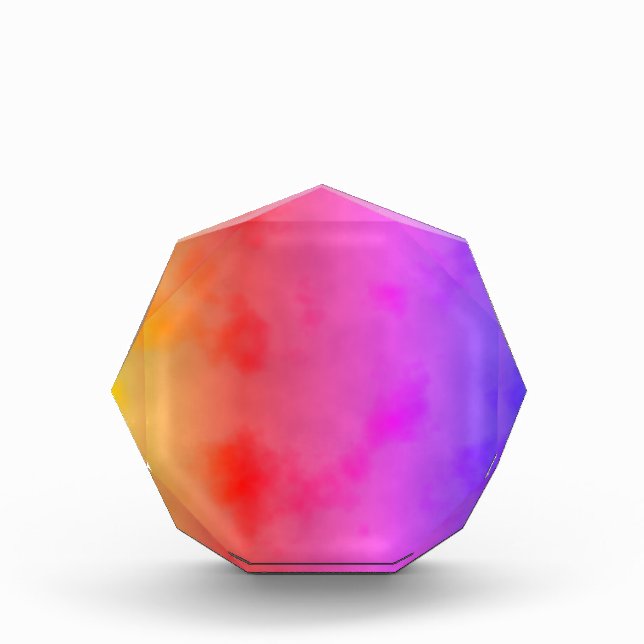 Bloque Para Fotos Vapor arcoiris (Anverso)