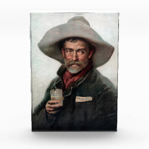 Bloque Para Fotos Vaquero Español en Salón del Viejo Oeste