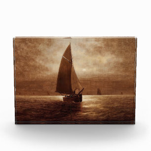 Bloque Para Fotos Vela de noche (alrededor de 1900) Elbridge Wesley