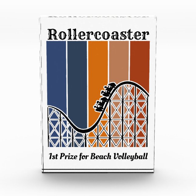 Bloque Para Fotos Verano de vacaciones en bicicleta por la montaña r (Anverso)