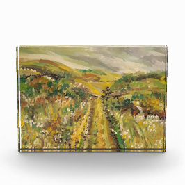 Bloque Para Fotos Verano en las colinas