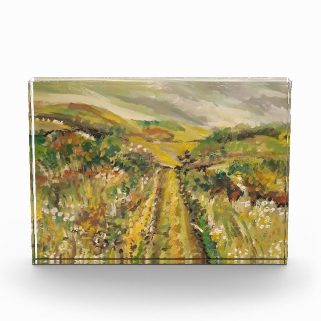 Bloque Para Fotos Verano en las colinas (Anverso)